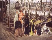 James Tissot Sojourn in Egypt oil painting on canvas